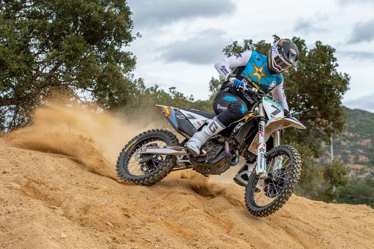  Team Shoot Rockstar Husqvarna MXGP 2021